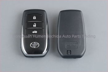 Kućište ključa Toyota smart key za modele Camry, Highlander, RAV4 i Corolla – zamjensko kućište