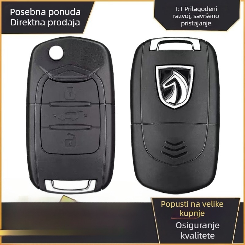 Zamjenski kućište sklopnog ključa Baojun 730, daljinski 310/360/510/560