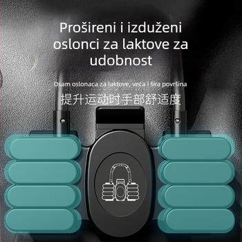 Changfeng 2025 Automatski povratni valjak za trbušne mišiće, šestokotačni trbušni valjak za kućne treninge