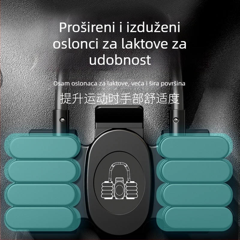 Changfeng 2025 Automatski povratni valjak za trbušne mišiće, šestokotačni trbušni valjak za kućne treninge