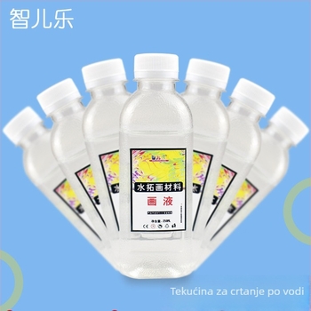Tekućina za vodeno slikanje za vodne tehnike, 500 ml i 250 ml, materijali za slikanje vodom