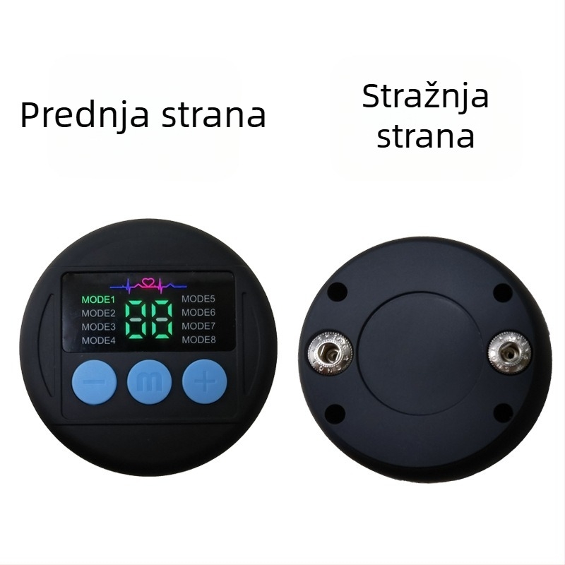 Prijenosni uređaj za masažu trbuha sa zaslonom i mogućnošću punjenja