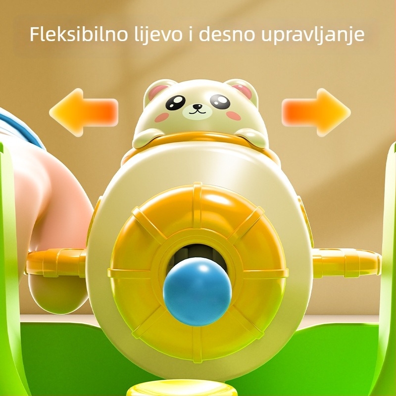 Dječja stolna pinball igra – edukativna zabava za koordinaciju i koncentraciju, roditeljska interakcija, uzrast 3–6 godina