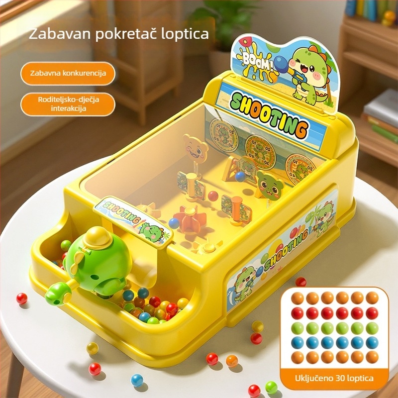 Dječja stolna pinball igra – edukativna zabava za koordinaciju i koncentraciju, roditeljska interakcija, uzrast 3–6 godina