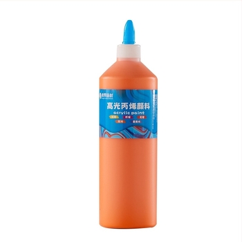 Prilagođene akrilne i gouache boje, 500 ml, za grafite na gip sinim lutkama