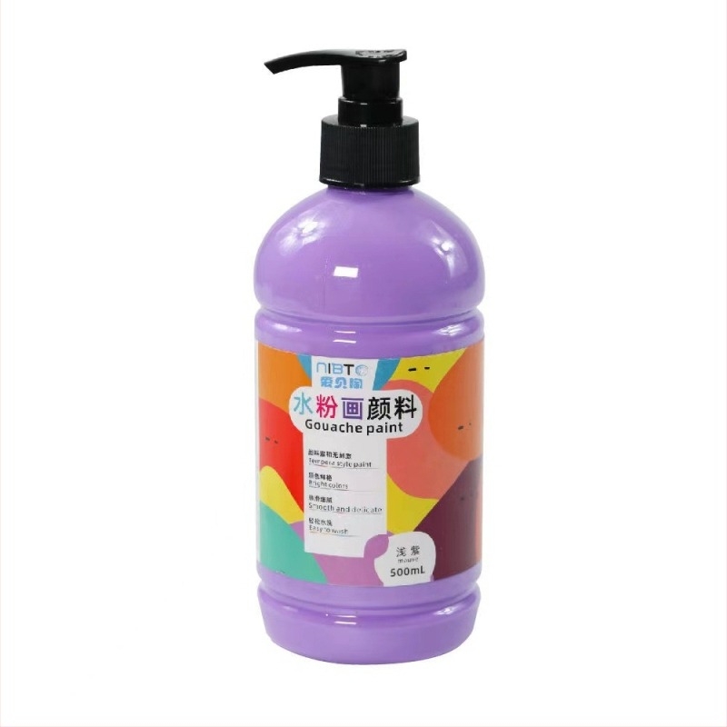 Gouache za djecu, 24 boja, 500 ml, perivo, sigurno za vrtić