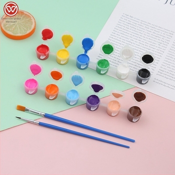 Dječje akrilne boje za DIY umjetnost – pogodna za grafite, keramiku, žbuku i bojanje zmaja