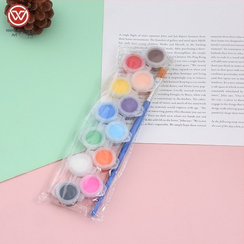 Dječje akrilne boje za DIY umjetnost – pogodna za grafite, keramiku, žbuku i bojanje zmaja