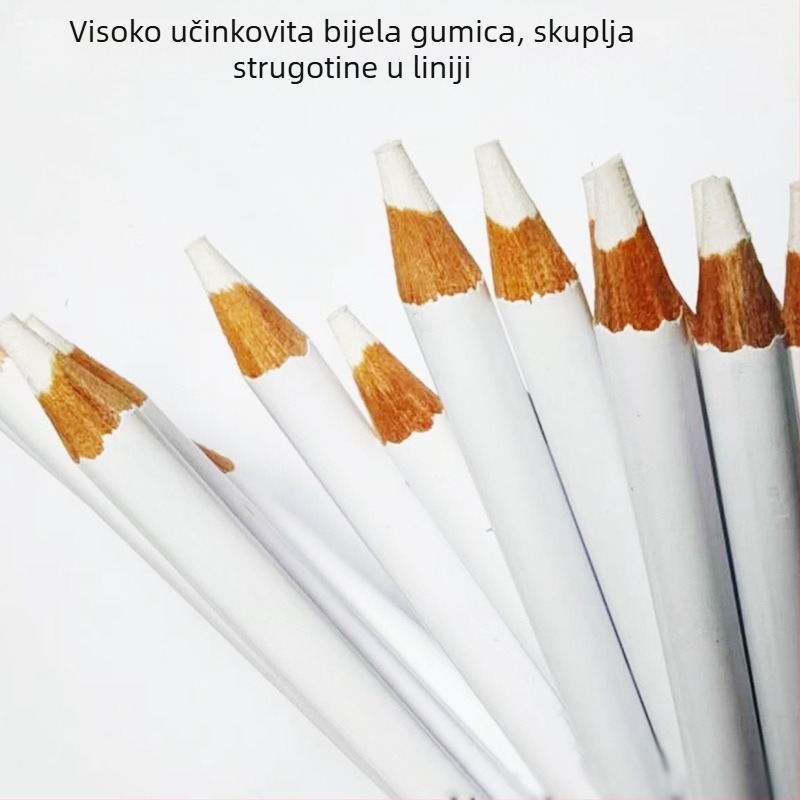 Olovke za skiciranje s gumom za učenike osnovne škole