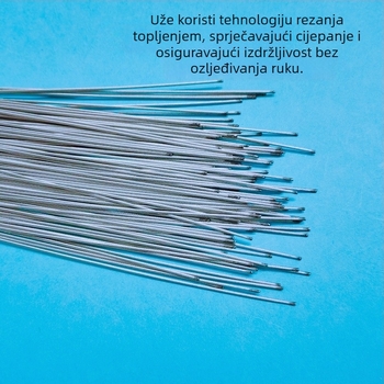 Trkački čelični kabel za visoku brzinu, 4x30, standard dvostrukog vučenja, promjeri 1.0/1.2/1.5 i ostalo