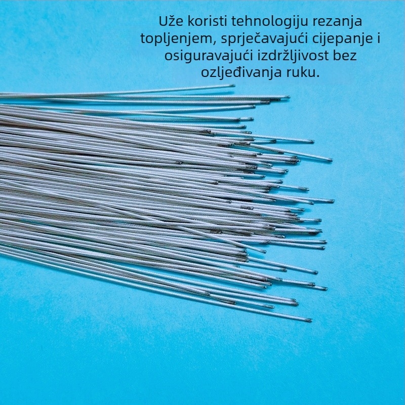 Trkački čelični kabel za visoku brzinu, 4x30, standard dvostrukog vučenja, promjeri 1.0/1.2/1.5 i ostalo