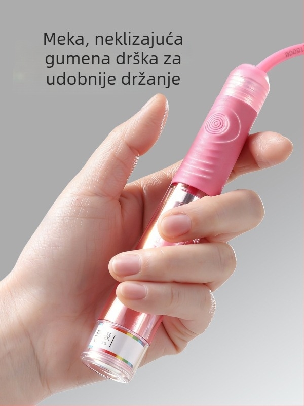 Profesionalna preskakalica s ležajevima od PVC, duljina 2.8 m, model 2025