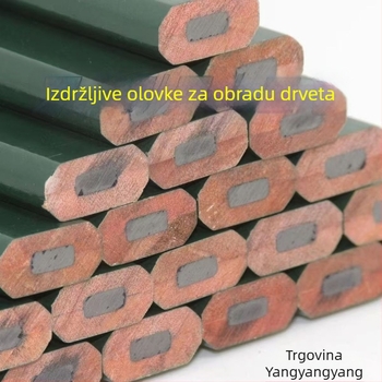 4H građevinska olovka za cement, beton, kamen, pločice i zid od cigli