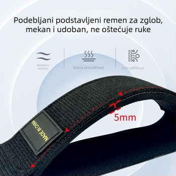 Silikonski trener za prste za 5 prstiju, trening hvata zapešća, rehabilitacija prstiju, fleksija i ekstenzija