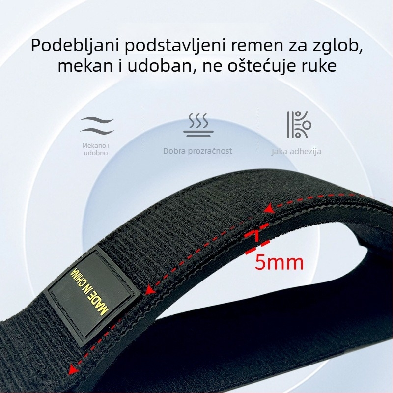 Silikonski trener za prste za 5 prstiju, trening hvata zapešća, rehabilitacija prstiju, fleksija i ekstenzija