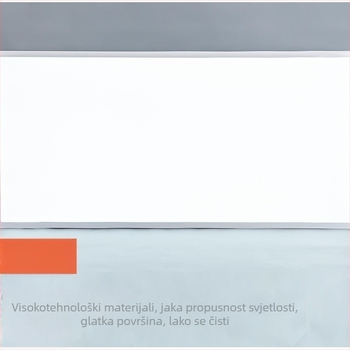 Integrirani stropni LED plosnati panel rasvjeta 600x1200 mm, ugrađeni panel za ploču od gips-mineralne vune 30x120