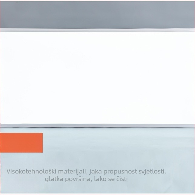 Integrirani stropni LED plosnati panel rasvjeta 600x1200 mm, ugrađeni panel za ploču od gips-mineralne vune 30x120