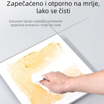Jiamei LED ravni panel 300x300, ugrađena stropna svjetiljka za ured