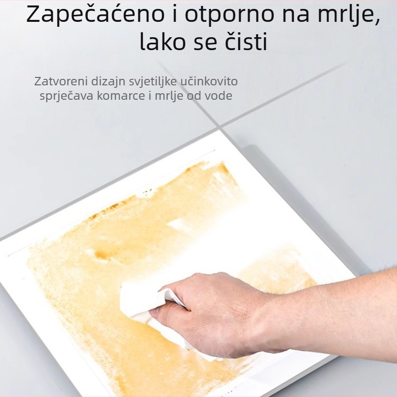 Jiamei LED ravni panel 300x300, ugrađena stropna svjetiljka za ured
