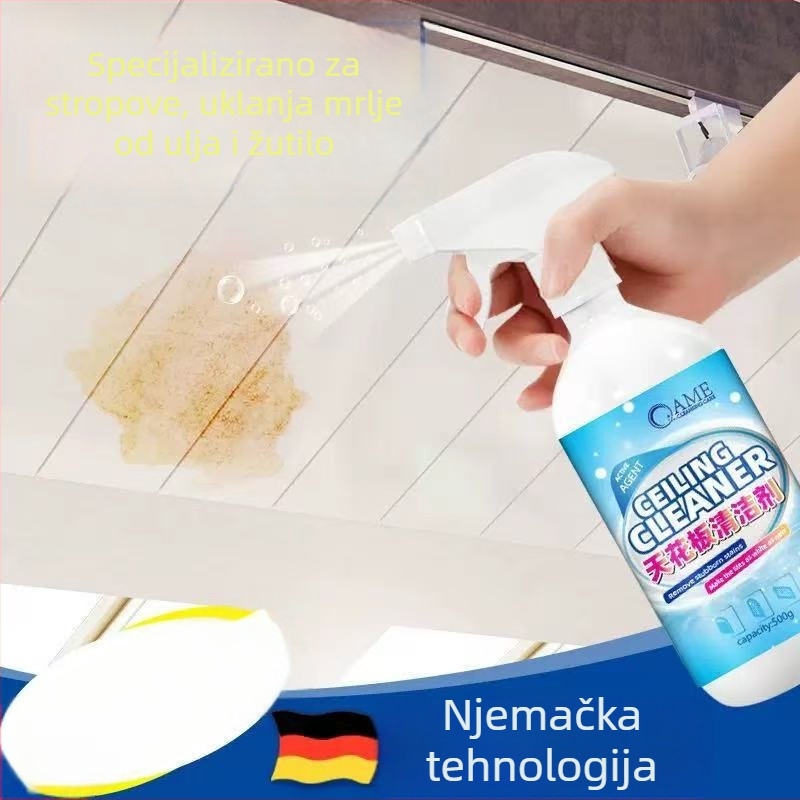 Čistač stropa za kuhinju i kupaonicu – integrirani PVC aluminijski stropni paneli, uklanjanje mrlja i dezinfekcija
