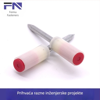 Integrirani pištolj za nokte za strop s redukcijom buke – mini nokti s okruglom glavom