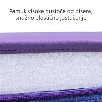 Sklopiva gimnastička podloga za djecu – vježbe za trbušnjake i ples