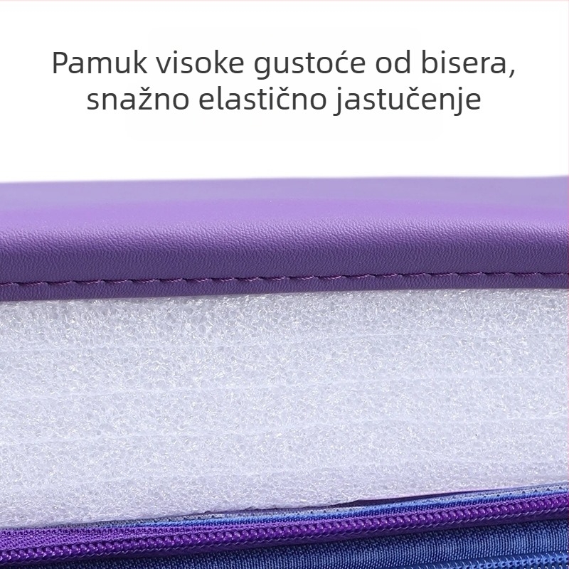 Sklopiva gimnastička podloga za djecu – vježbe za trbušnjake i ples