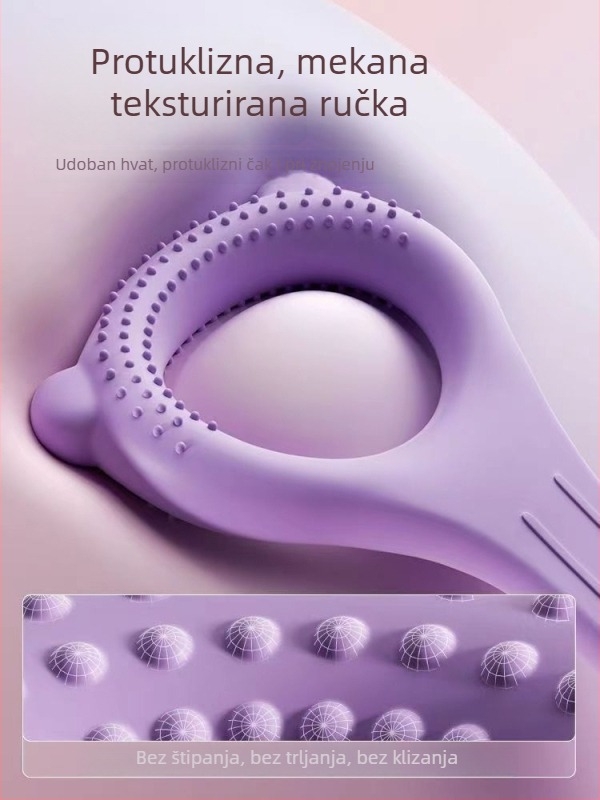 8-oblik elastični trak otpora za trening leđa i proširenje prsnog koša – joga elastična traka za oblikovanje tijela