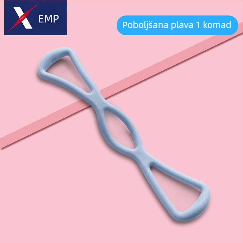 A1P80 Otporna traka u obliku osmerokuta za otvaranje ramena, elastična traka za istezanje leđa i jogu