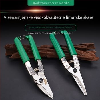 Di O Višestrane električne škare za kabeli, metalne ploče, grede i kabelske kanale — integrirani alat za strop, industrijska upotreba