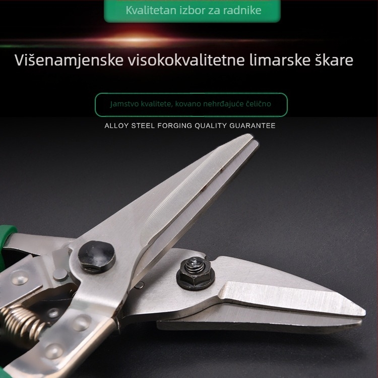 Di O Višestrane električne škare za kabeli, metalne ploče, grede i kabelske kanale — integrirani alat za strop, industrijska upotreba