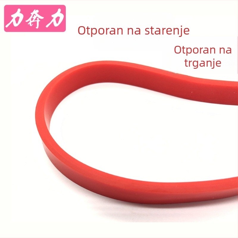 Latex elastična traka dužine 2080 mm za fitness i jogu – treniranje snage