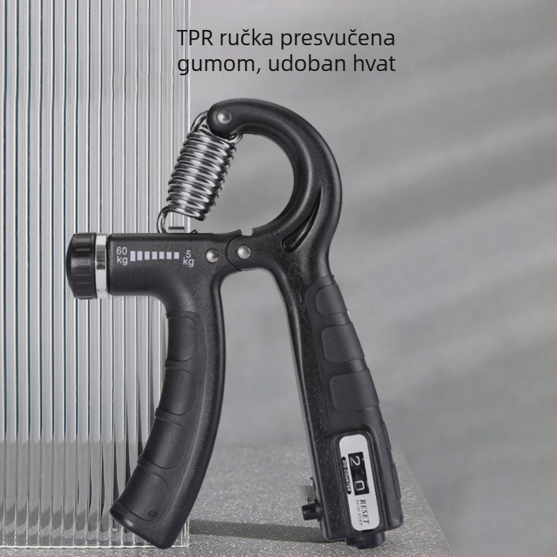 5-60 kg prilagodljivi trening za stisak, prijenosni uređaj za rehabilitaciju ruke, oblik R
