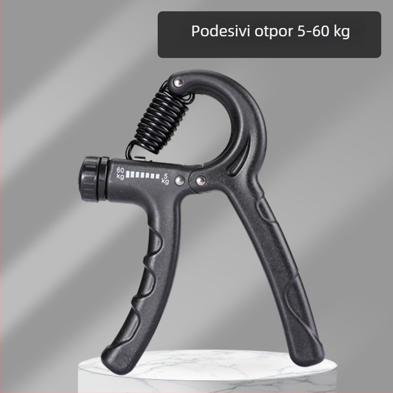 5-60 kg prilagodljivi trening za stisak, prijenosni uređaj za rehabilitaciju ruke, oblik R