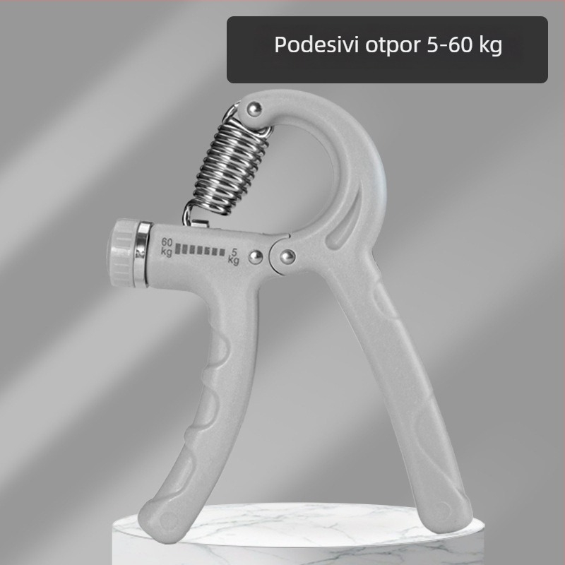 5-60 kg prilagodljivi trening za stisak, prijenosni uređaj za rehabilitaciju ruke, oblik R