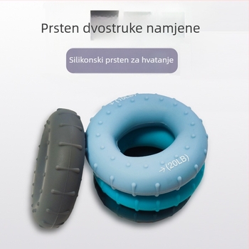 Silikonski prsten hvata za djecu i učenike — vježbanje snage prstiju i funkcije ruke