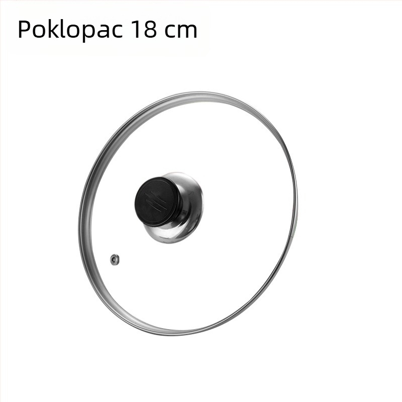 Japanskog stila aluminijska posuda s jednom drškom, mali lonac za juhu, nudle, kašu, toplo mlijeko i dječju hranu.