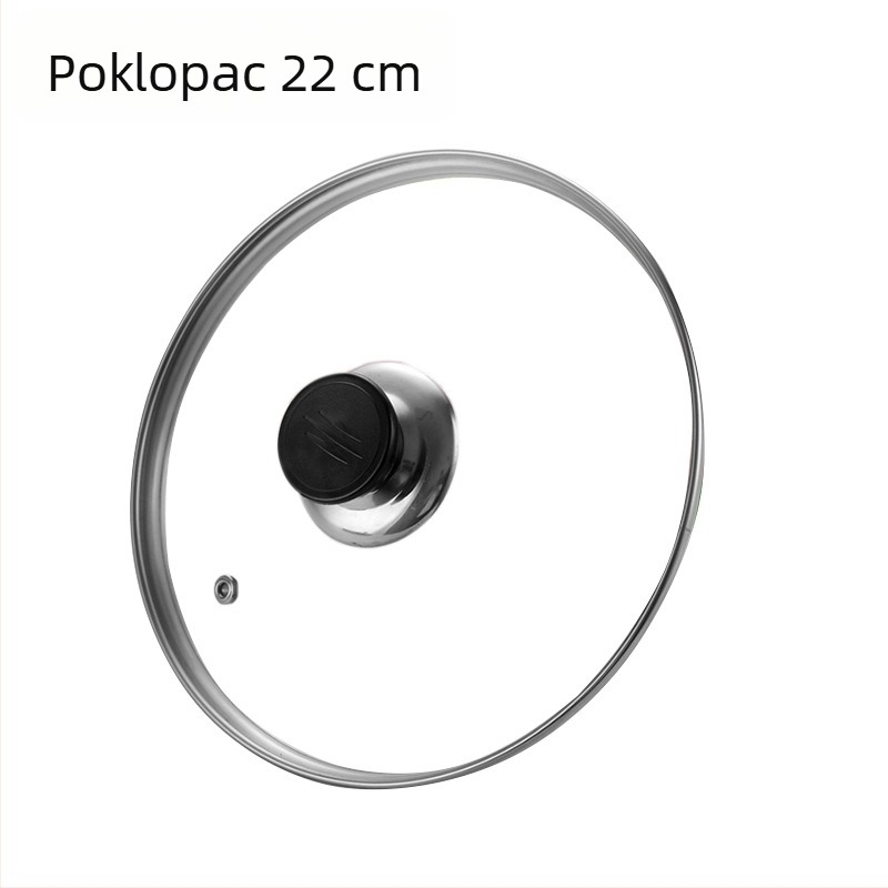 Japanskog stila aluminijska posuda s jednom drškom, mali lonac za juhu, nudle, kašu, toplo mlijeko i dječju hranu.