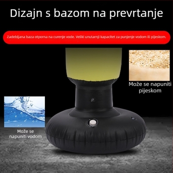 Vertikalna sandbag boksačka vrećica s pijeskom – meta za djecu, kućni trening boksa