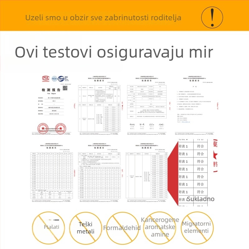 XH Tekući akrilni markeri s dvostrukim vrhom – 48 boja za djecu i učenike