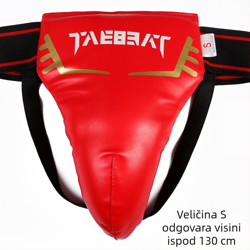 Zaštitnik prepona za Taekwondo, Muay Thai, Sanda i Karate – za djecu i odrasle