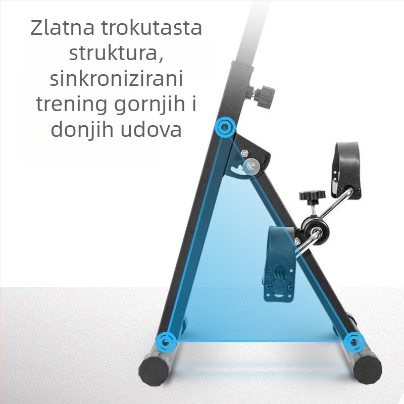 Rehabilitacijski pedalni trenažer s podesivim otporom za gornje i donje udove