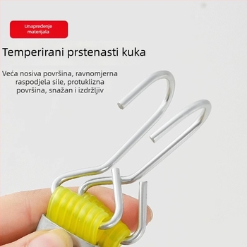 Elastični gumeni kaiš za učvršćivanje električnih vozila i motocikala, 20 mm širok, nosivost 8 kg