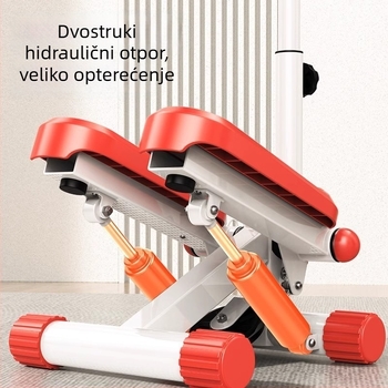 Hidraulički stepper za kućnu uporabu, tih kompaktan uređaj za oblikovanje nogu, fitness oprema