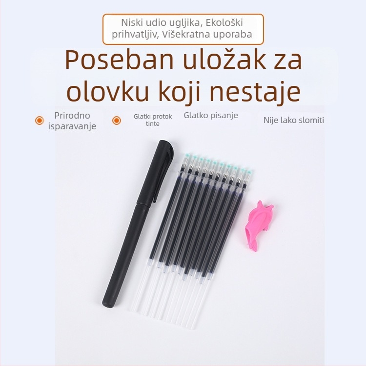 Nadomjestak za kaligrafiju s izbrisivim tintom, 0,5 mm, za odrasle i djecu, posebno za udubljene bilježnice za vježbu