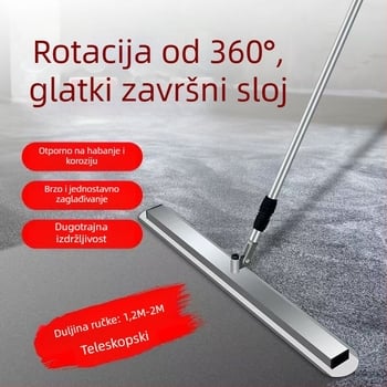 Betonska špatula za niveliranje poda – univerzalna mala špatula za izravnavanje betonnih površina