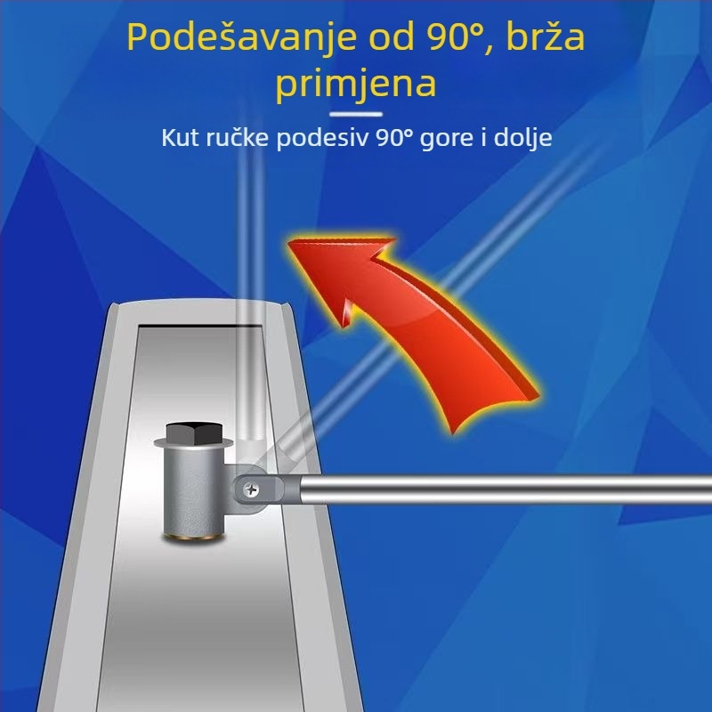Betonska špatula za niveliranje poda – univerzalna mala špatula za izravnavanje betonnih površina