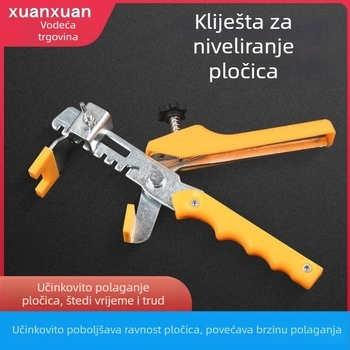 Klešta za niveliranje pločica – profesionalni alat za postavljanje pločica