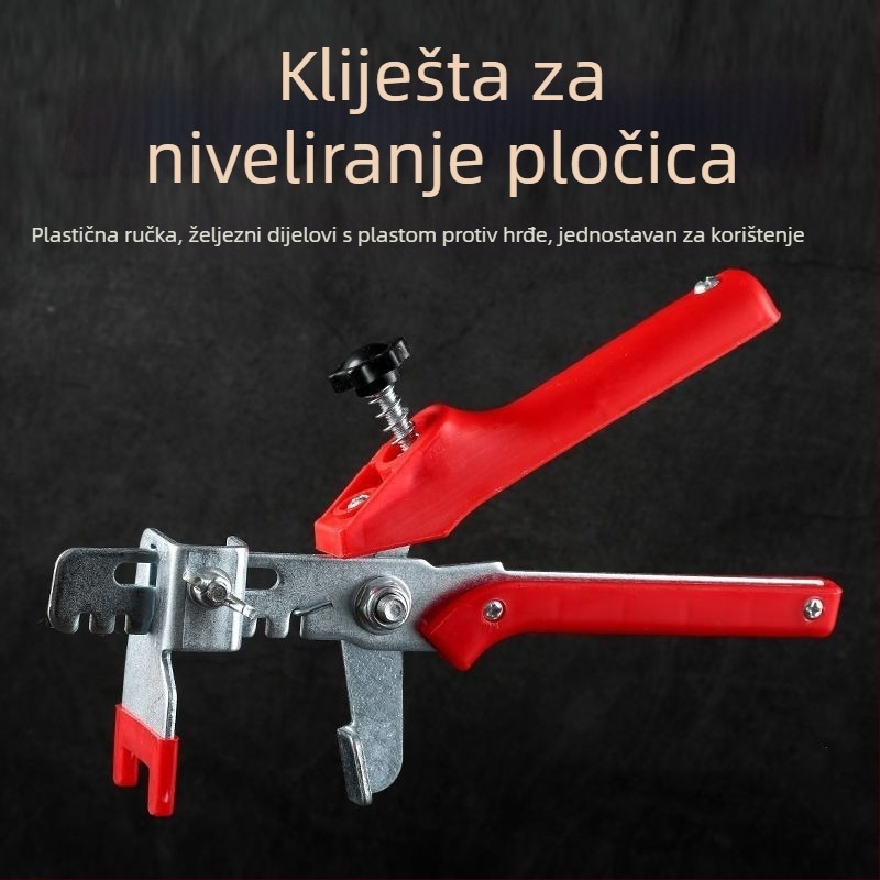 Klešta za niveliranje pločica – profesionalni alat za postavljanje pločica