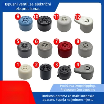 Ventil za ispuštanje pare za električni lonac pod pritiskom od 5 L – dodatak